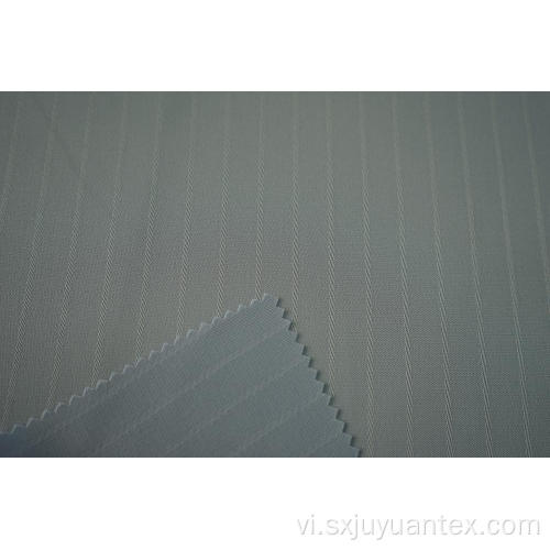 100% Polyester Warp Way sọc Dobby Twill Vải